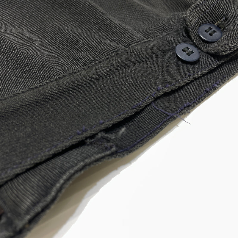【現状渡し品】【メンズ】 CLEAN COVERALL SUPPLY クリーン カバーオール サプライ 50'S-60'S WHIPCORD ZIP UP JACKET ウィップコード ジップアップジャケット アウター 145-260902-ss-03-tei サイズ:M カラー:ブラック 万代Net店