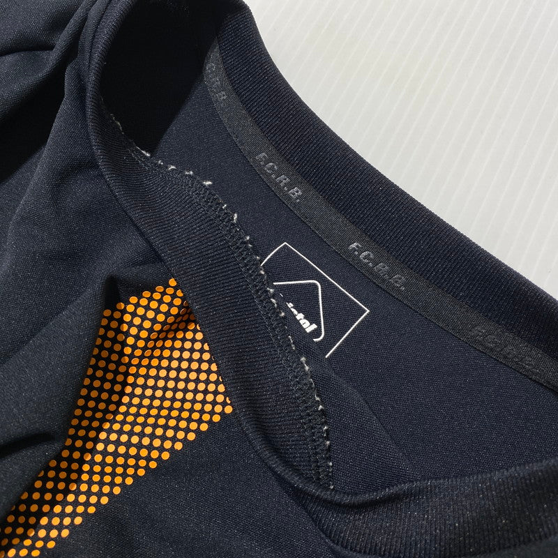 【中古品】【メンズ】 FCRB エフシーアールビー GAME SHIRT FCR-250005 ゲーム シャツ 長袖 トップス 142-260831-yo-06-tei サイズ:L カラー:ブラック 万代Net店