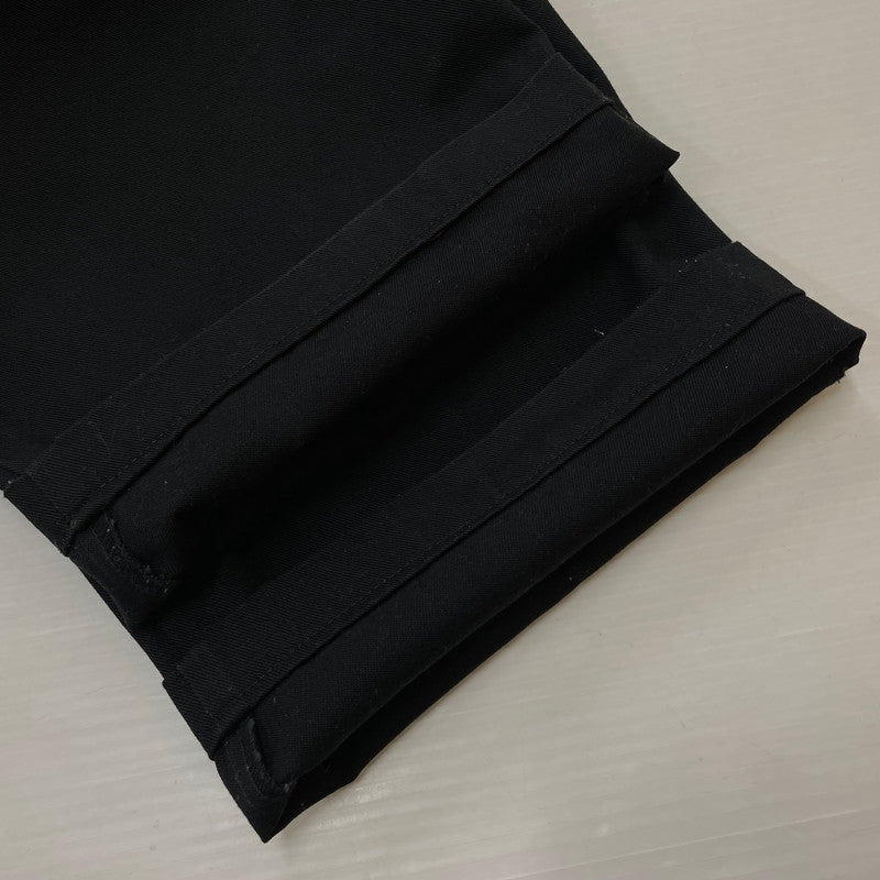【中古品】【メンズ】 Acne Studios アクネストゥディオズ COTTON PANTS MADE IN ROMANIA ASTYM PSS18 コットンパンツ ボトムス ルーマニア製 152-260905-ss-11-teih サイズ:46 カラー:ブラック 万代Net店
