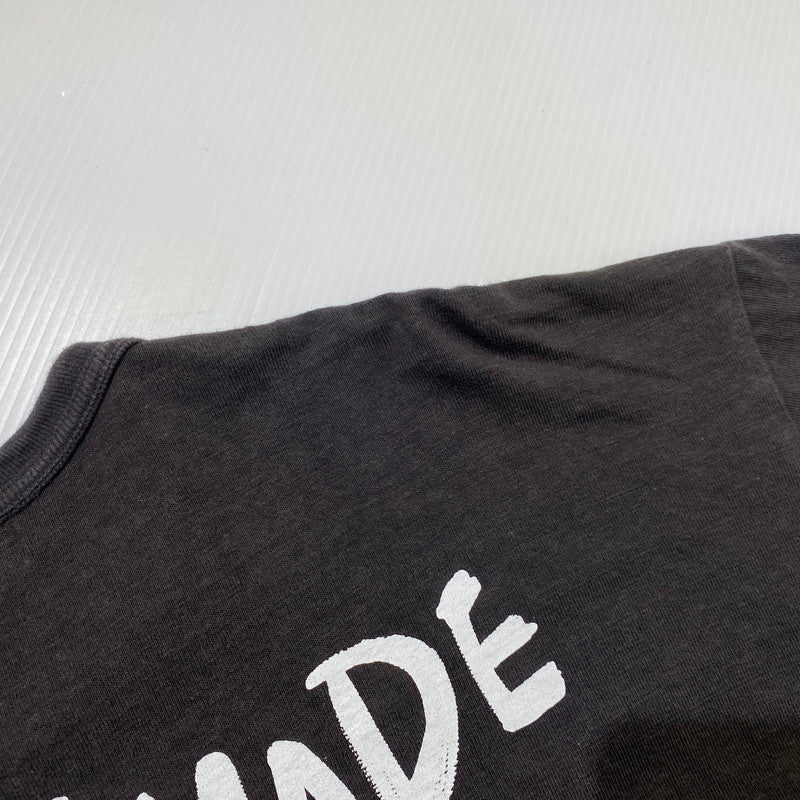【中古品】【メンズ】 HUMANMADE ヒューマンメイド TIGER PRINT T-SHIRT タイガー プリント Tシャツ 半袖 トップス 142-260901-yo-06-teih サイズ:3XL カラー:ブラック 万代Net店