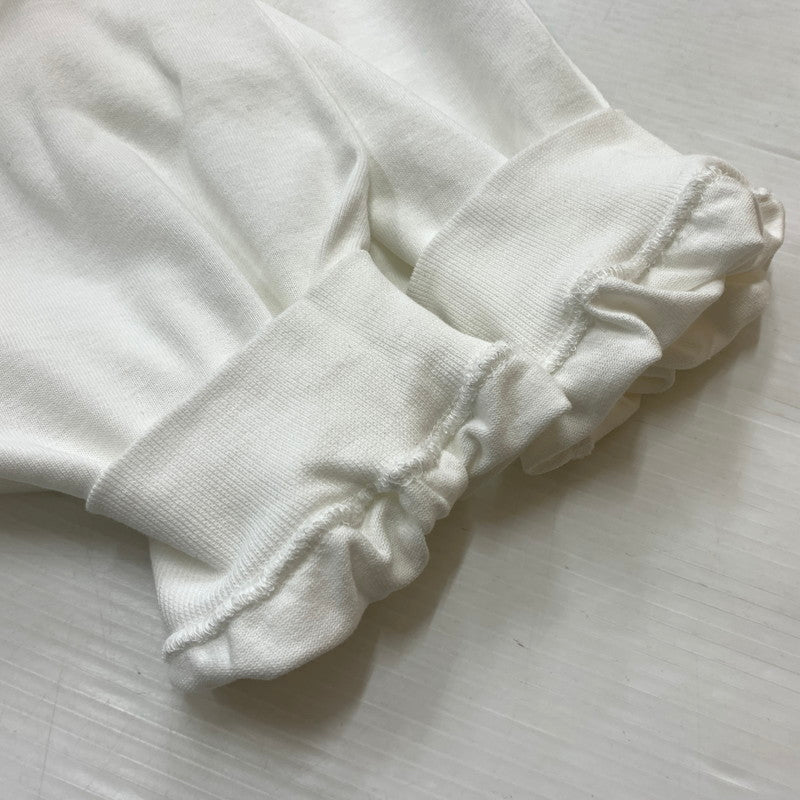 【中古品】【メンズ】 is-ness イズネス BALLOON SWITCHING LONG SLEEVE TEE バルーン スイッチング ロングスリーブ Tシャツ 長袖 トップス 140-260901-ko-05-teih サイズ:M カラー:ホワイト 万代Net店