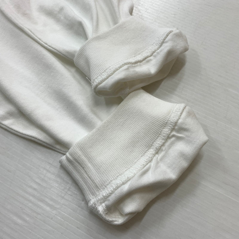 【中古品】【メンズ】 UNTRACE アントレース _213 L/S GRAPHIC TEE_3 ロングスリーブ グラフィック Tシャツ 長袖 トップス 140-260901-ko-06-teih サイズ:2 カラー:ホワイト 万代Net店
