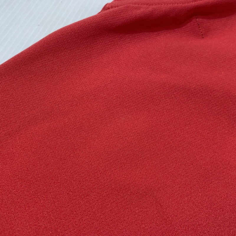 【中古品】【メンズ】 FRESHSERVICE フレッシュサービス ACTIVE DRY MESH PULLOVER FSS263-70163 アクティブ ドライ メッシュ プルオーバー 半袖 トップス 140-260901-yo-08-teih サイズ:M カラー:レッド 万代Net店