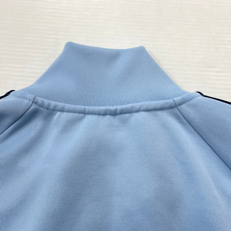 【中古品】【メンズ】 ADIDAS アディダス TRACK JACKET JP1042 トラック ジャケット アウター ジャージ 148-260901-sa-14-teih サイズ:M カラー:ライトブルー 万代Net店