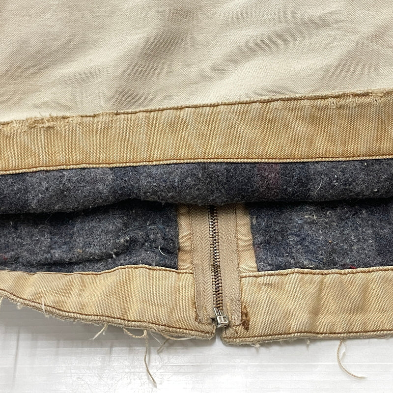 【ジャンク品】【メンズ】 CARHARTT カーハート DETROIT JACKET デトロイト ジャケット アウター 145-260902-sa-05-teih サイズ:不明 カラー:ベージュ 万代Net店