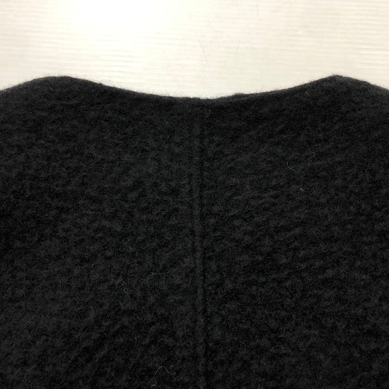 【中古品】【メンズ】 H BEAUTY&YOUTH エイチ ビューティー アンド ユース WOOL ZIP UP BOURSON 1228-699-0803 ウール ジップ アップ ブルゾン アウター 147-260909-sa-03-teih サイズ:L カラー:ブラック 万代Net店