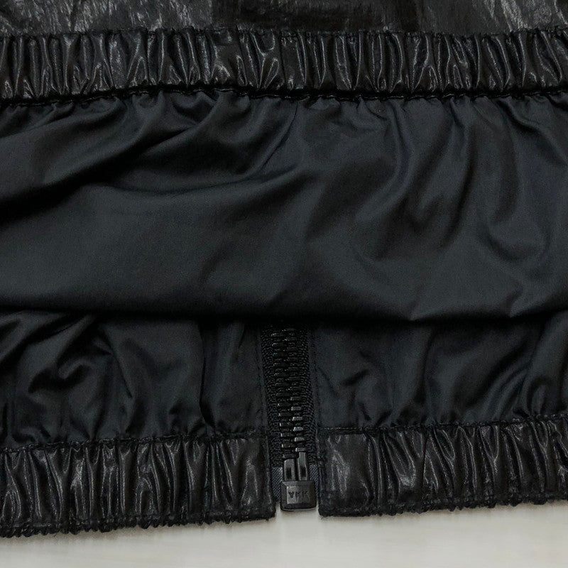【中古品】【メンズ】 H BEAUTY&YOUTH エイチ ビューティー アンド ユース ENAMEL NYLON HOODED BLOUSON 1225-199-0207 エナメル ナイロン フーデッド ブルゾン アウター 147-260909-sa-11-teih サイズ:L カラー:ブラック 万代Net店