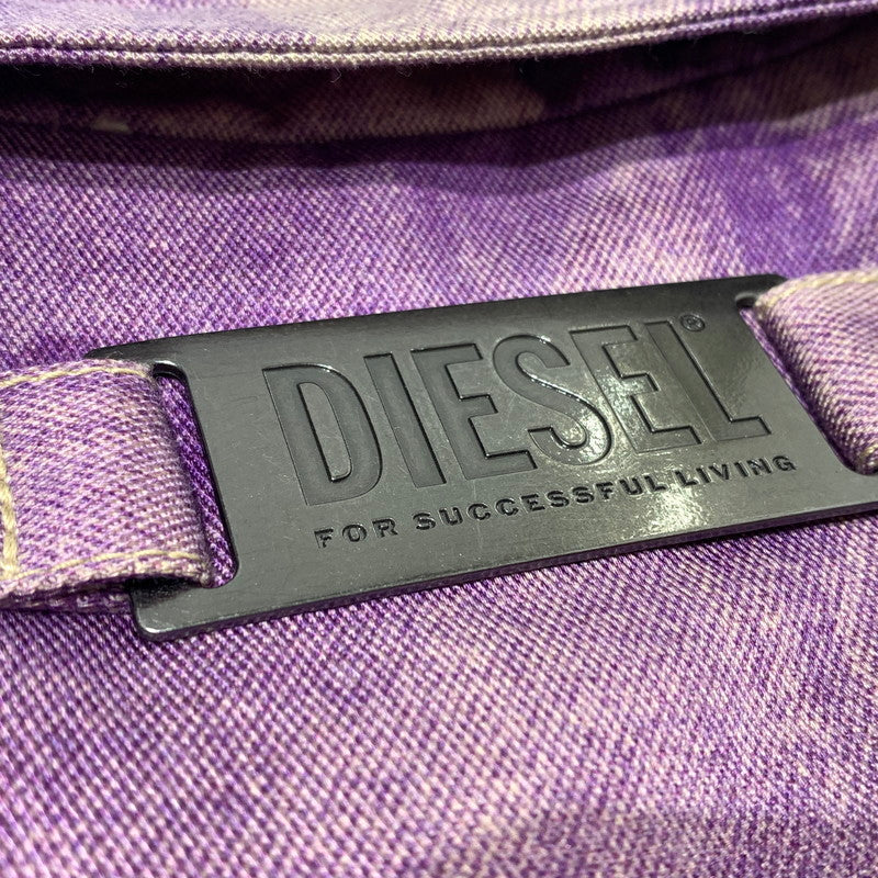 【中古品】【メンズ】 DIESEL ディーゼル TRACKER JACKET トラッカー ジャケット アウター 141-260903-sa-02-teih サイズ:S カラー:柄 万代Net店