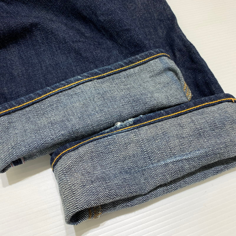 【中古品】【メンズ】 EVISU エヴィス NO.2 DENIM PANTS LOT2000 デニムパンツ ボトムス ジーンズ ピンクカモメ 156-260905-ko-07-teih サイズ:34 カラー:インディゴ 万代Net店