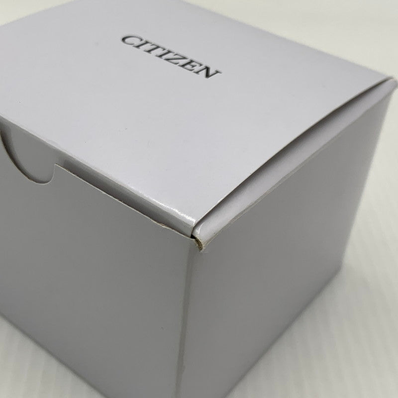 【中古品】【メンズ】 CITIZEN シチズン ECO DRIVE E820-S083460 エコドライブ クロノグラフデイト 腕時計 197-260909-ko-12-teih カラー:シルバー/ブラック 万代Net店