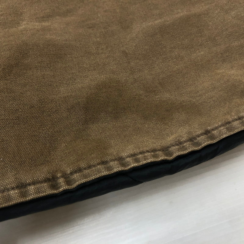 【中古品】【メンズ】 CARHARTT カーハート ZIP WORK VEST ジップ ワーク ベスト トップス 145-260909-sa-06-teih カラー:ブラウン系 万代Net店