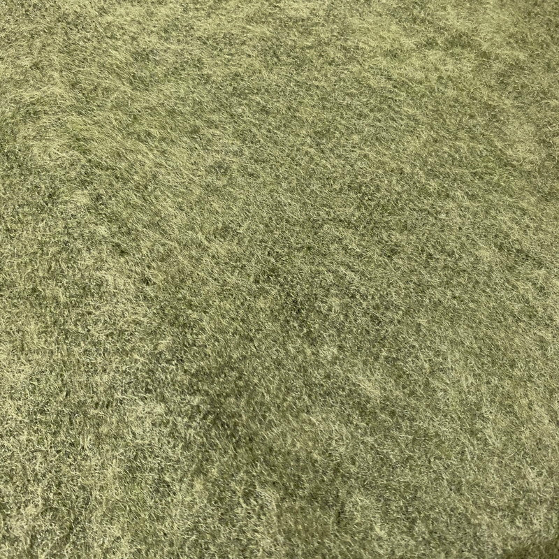 【中古品】【メンズ】 NEEDLES ニードルス × JEANS FACTORY ジーンズファクトリー 別注 コラボ MOHAIR CARDIGAN LQ449 モヘア カーディガン トップス 140-260909-ko-07-teih サイズ:L カラー:グリーン 万代Net店