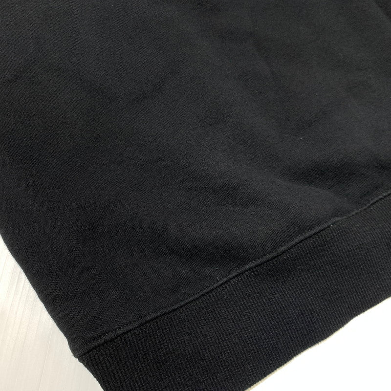 【中古品】【メンズ】 STUSSY ステューシー DICE LOGO SWEAT ダイス ロゴ スウェット トップス トレーナー 142-260909-ko-08-teih サイズ:XL カラー:ブラック 万代Net店