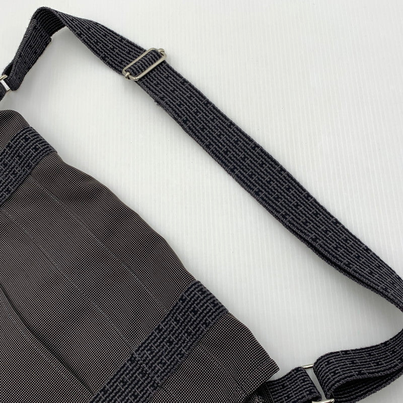 【中古品】【メンズ】 HERMES エルメス 101057M バサスMM ショルダーバッグ カバン メッセンジャーバッグ 180-260914-ko-06-teih カラー:グレー系/ブラウン系 万代Net店