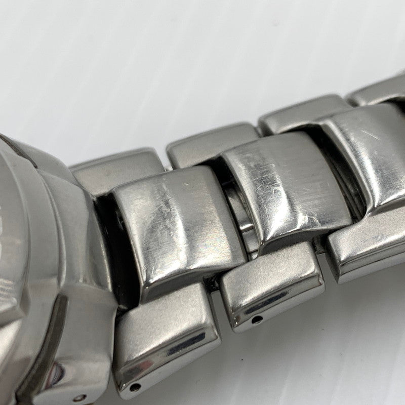 【中古品】【メンズ】 G-SHOCK ジーショック ANALOG DIGITAL QUARTZ WATCH G-1800D-2AJF アナログ デジタル クォーツ腕時計 196-261008-ss-02-teih カラー:シルバー 万代Net店