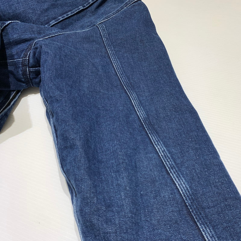 【中古品】【メンズ】 Carhartt WIP カーハート ワークインプログレス OG DETROIT JACKET I031370 デトロイトジャケット アウター ワークジャケット 145-260913-ko-14-teih サイズ:XXL カラー:インディゴ 万代Net店