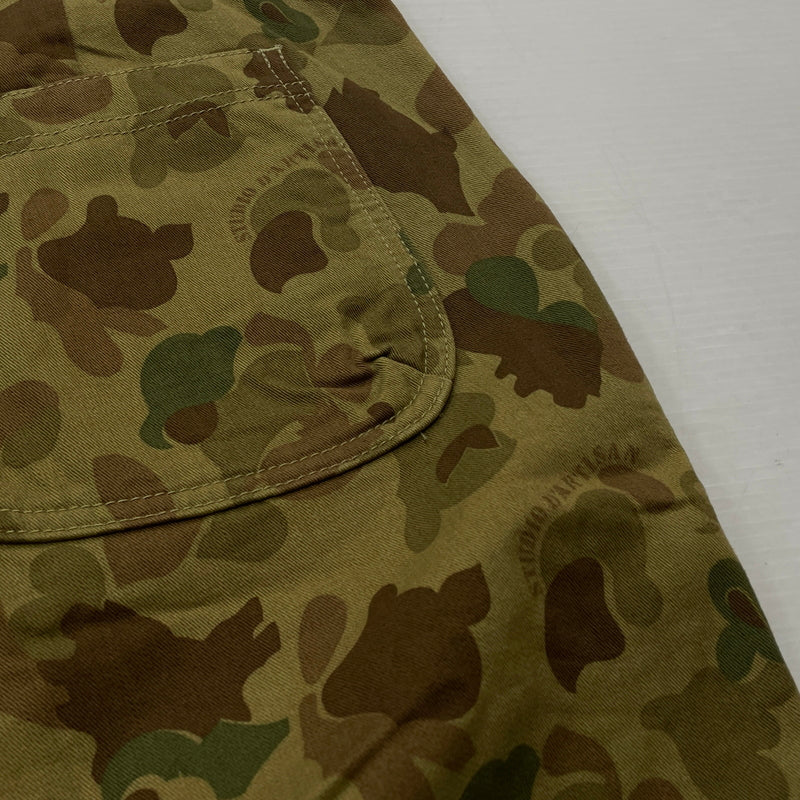 【中古品】【メンズ】 STUDIO D'ARTISAN ステュディオ ダ ルチザン 1669 BAKER SHORTS ベイカー ショーツ ボトムス 短パン 156-260913-sa-13-teih サイズ:34 カラー:カモ柄 万代Net店