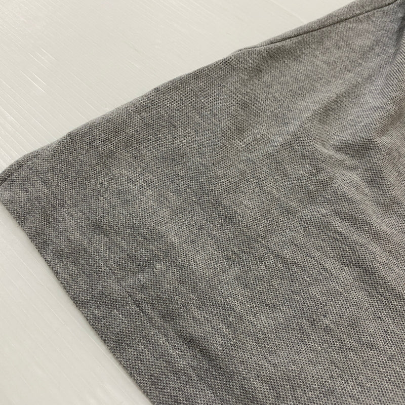 【中古品】【メンズ】 PLAY COMME DES GARCONS プレイコムデギャルソン HEART LOGO S/S SHIRT AX-T078 25SS ハート 刺繍 ロゴ ショートスリーブ ポロシャツ 半袖 トップス 140-260915-sa-08-teih サイズ:S カラー:グレー 万代Net店