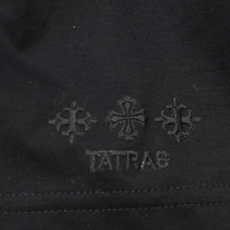 【中古品】【メンズ】 TATRAS タトラス ANIEL S/S TEE LTKE25S8039-M アニエル ショートスリーブ Tシャツ 半袖 トップス 170-260915-sa-03-teih サイズ:01 カラー:ブラック 万代Net店