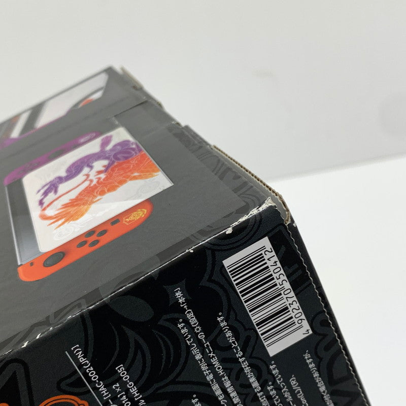 【中古品】 Nintendo Switch 有機ELモデル スカーレット・バイオレットエディション ニンテンドースイッチ 034-261010-ko-05-teih 万代Net店