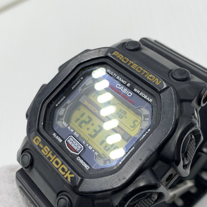 【中古品】【メンズ】 G-SHOCK ジーショック DIGITAL TOUGH SOLAR WATCH GXW-56-1BJF デジタル タフソーラー 腕時計 196-261008-ss-05-teih サイズ:※本体のみ、使用感有 カラー:ブラック 万代Net店