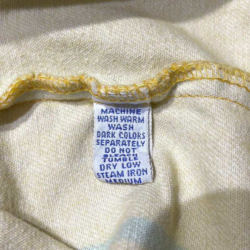 【現状渡し品】【メンズ】 POLO by RALPH LAUREN ポロ バイ ラルフローレン 90's STRIPE SWINGTOP 90年代 ストライプ スウィングトップ ジャケット ライトアウター 145-260915-yo-04-teih サイズ:XL カラー:イエロー/グリーン 万代Net店