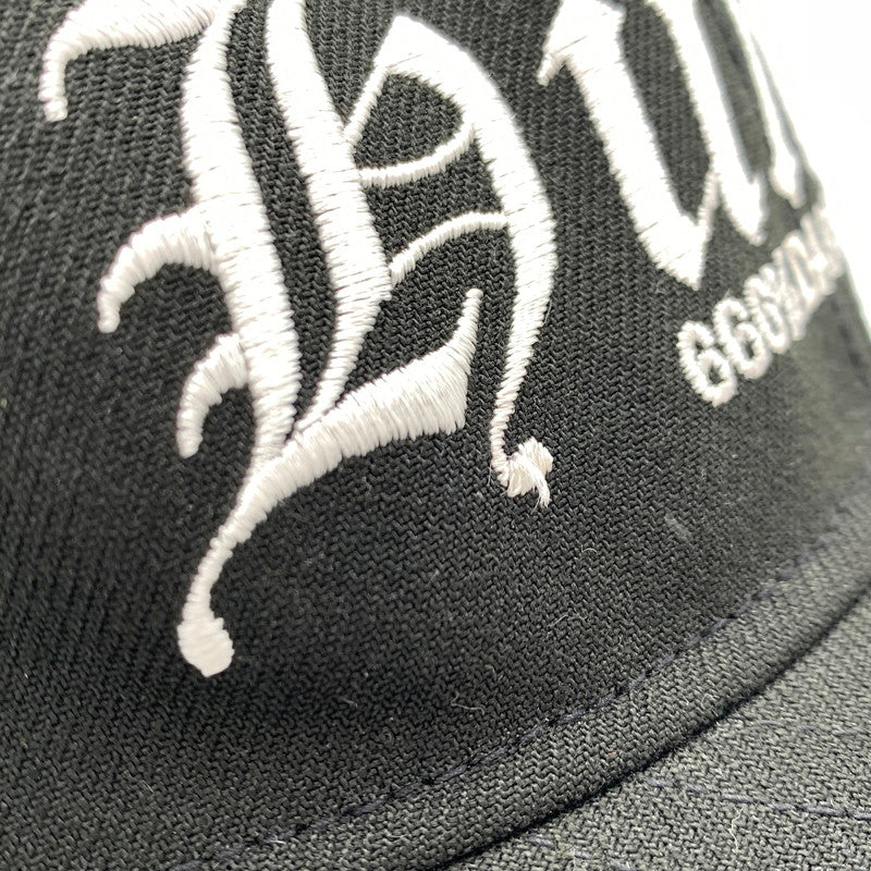 【中古品】【メンズ】 SAINT Mxxxxxx セントマイケル × BOUNTY HUNTER バウンティーハンター 別注 コラボ BH CAP SAINTY HUNTER SM-MK8-0000-C35 キャップ セインティ ハンター 帽子 185-260926-ko-10-teih サイズ:OS カラー:ブラック系 万代Net店