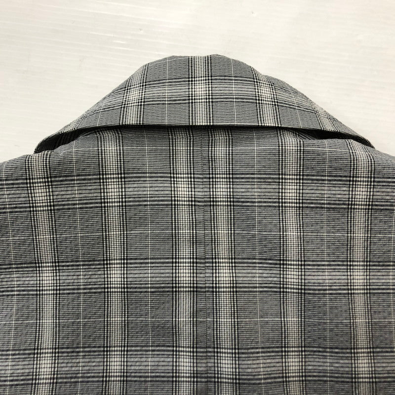【中古品】【メンズ】 TIGHTBOOTH PRODUCTION タイトブース プロダクション 21SS GINGHAM BIG COAT 2021年春夏 ギンガム ビッグコート アウター 142-260918-sa-11-teih サイズ:L カラー:CHECK 万代Net店