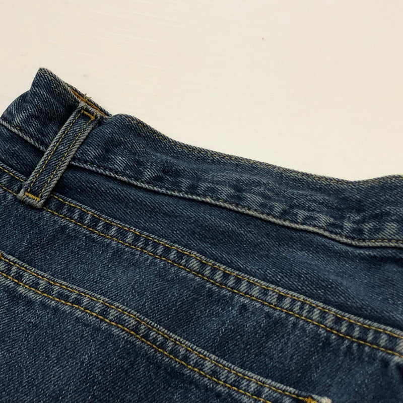 【中古品】【メンズ】 LEVI’S リーバイス 493 SILVER TAB DENIM シルバー タブ デニム ボトムス ジーンズ 156-260918-sa-22-teih サイズ:W36L34 カラー:インディゴ 万代Net店