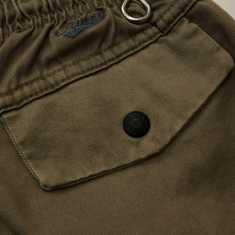 【中古品】【メンズ】 STUSSY ステューシー 90’s EAZY LINE PANT 90年代 イージー ライン パンツ ボトムス 152-260918-sa-19-teih サイズ:L カラー:ベージュ系 万代Net店