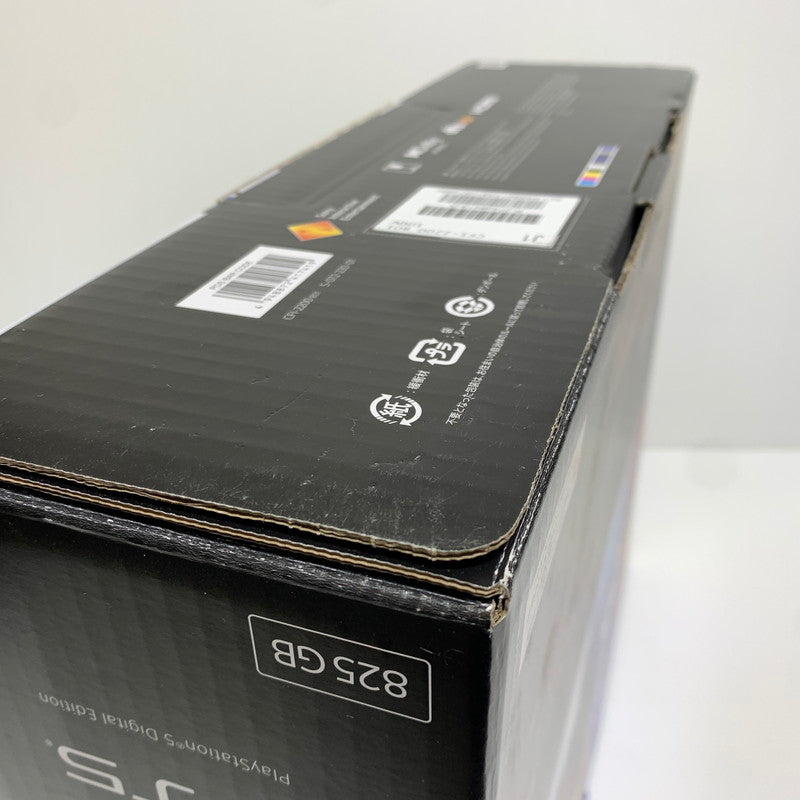 【未使用品】 PlayStation 5 デジタル・エディション 日本語専用 Console Language Japanese only CFI-2200B01 032-261010-ko-02-teih 万代Net店