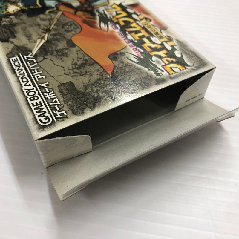 【中古品】 ファイアーエムブレム 聖魔の光石 ゲームボーイ アドバンスGBA 023-260924-ns-02-teih 万代Net店