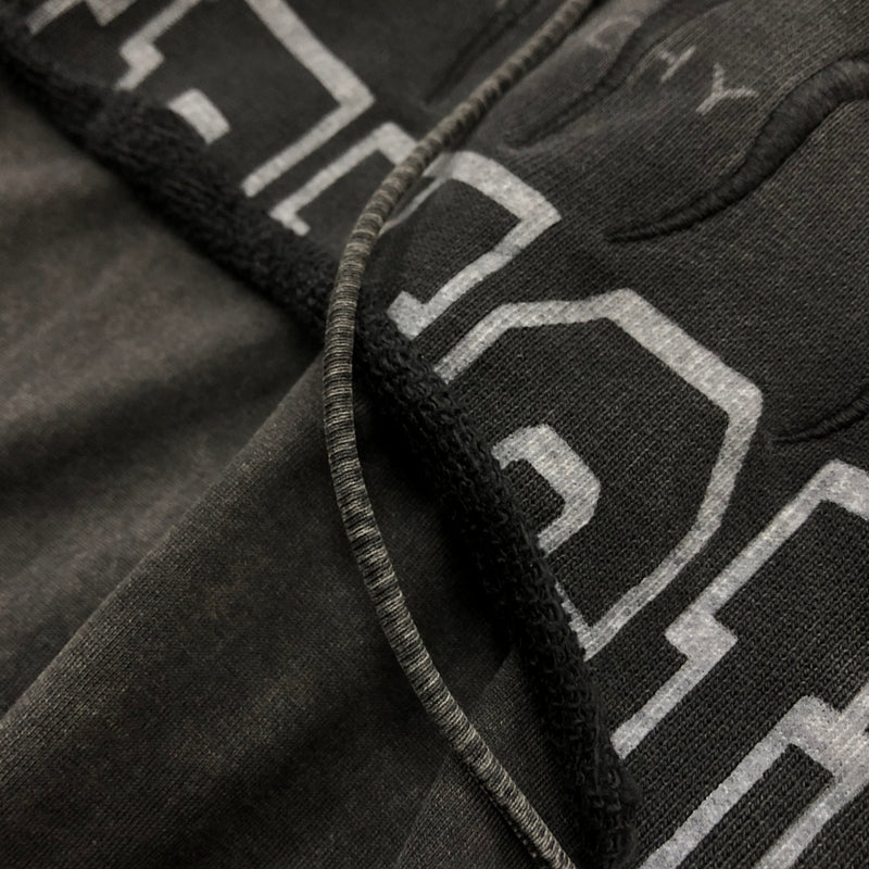 【中古品】【メンズ】 GIVENCHY ジバンシィ BMJ0J73Y8T LAYERED PULLOVER PARKA レイヤード プルオーバー パーカー 長袖 トップス USED加工 141-260925-sa-10-teih サイズ:L カラー:ブラック 万代Net店