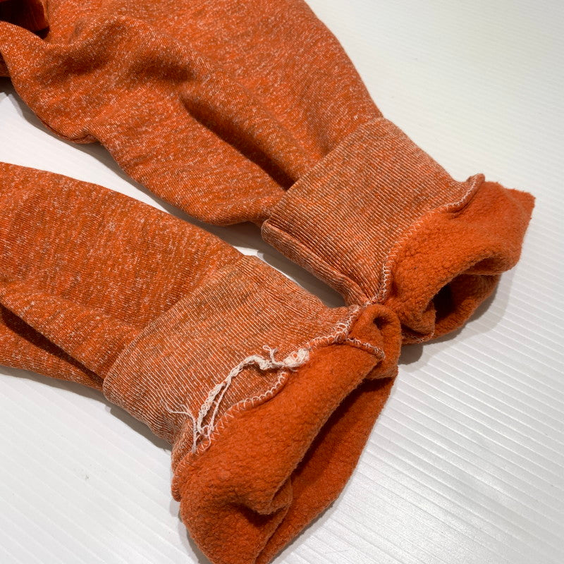 【現状渡し品】【メンズ】 Champion チャンピオン KANSAS SWEAT VINTAGE カンザス スウェット トップス ヴィンテージ 青刺繍タグ 145-260923-ko-04-teih サイズ:M カラー:オレンジ 万代Net店