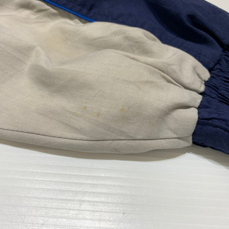 【現状渡し品】【メンズ】 UMBRO アンブロ 90's FULL ZIP JACKET 90年代 フルジップ ジャケット ライトアウター 144-260927-ko-13-teih サイズ:XL カラー:ネイビー系 万代Net店