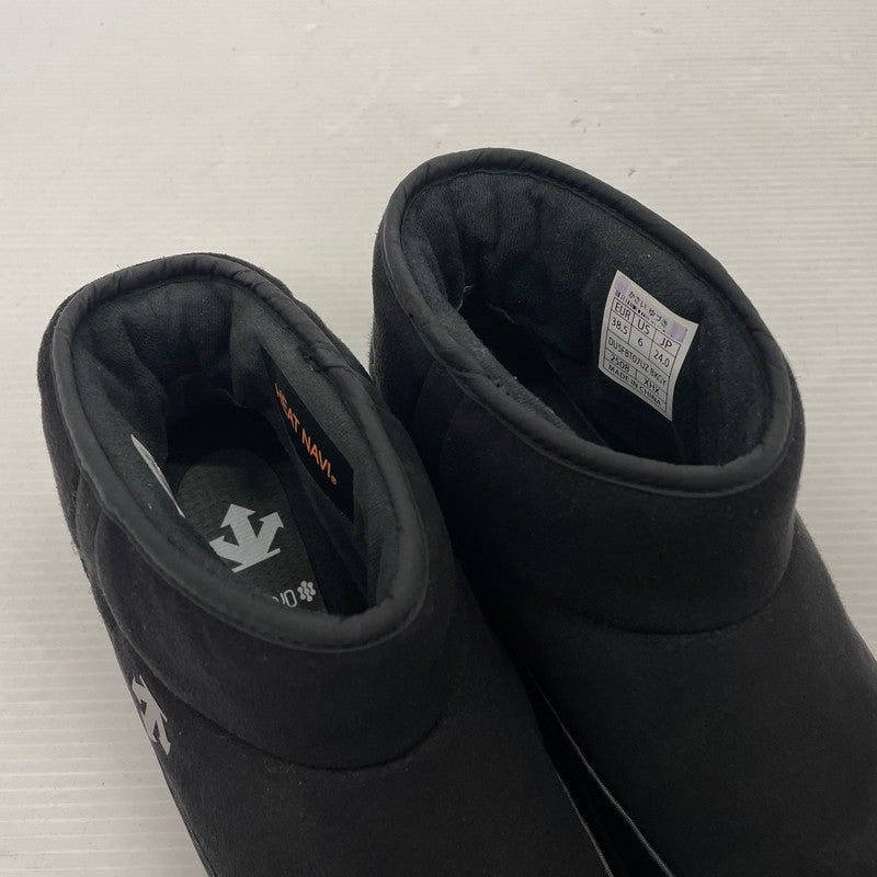 【中古品】【レディース】 DESCENTE デサント× JOURNAL STANDARD relume ジャーナルスタンダード レリューム 別注 FOR RELUME DTRACE UNC MID DU5FBT07UZ ディートレース ミッド スノーブーツ 靴 167-261014-yo-28-teih サイズ:24cm カラー:ブラック 万代Net店