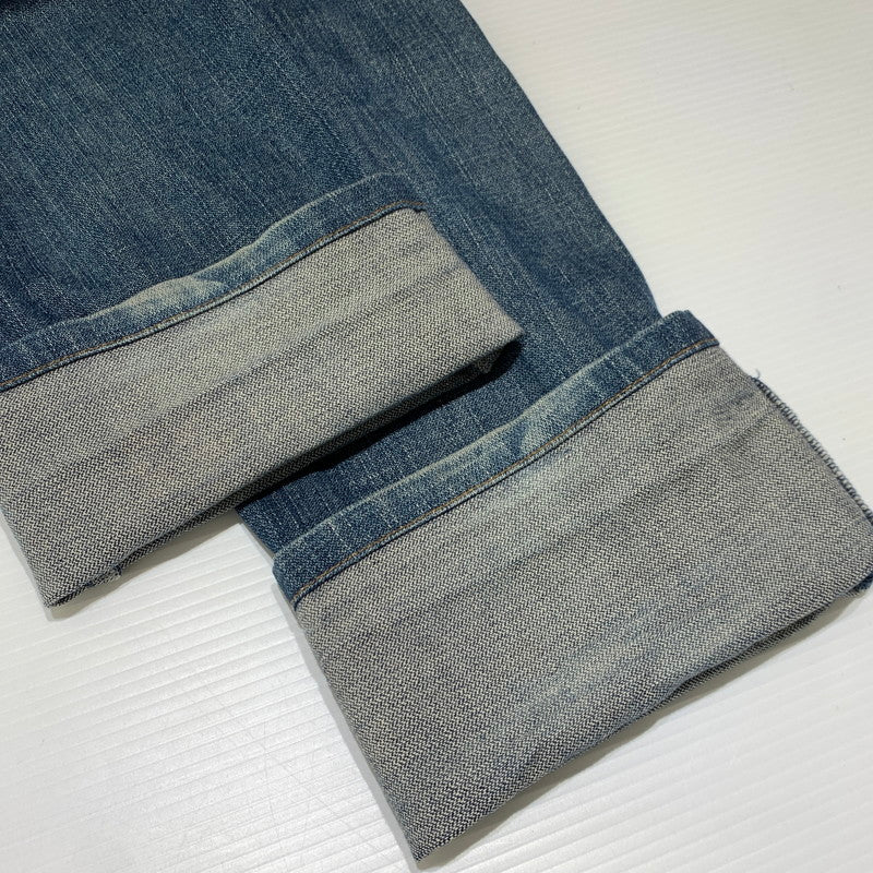 【現状渡し品】【メンズ】 DIOR HOMME ディオール・オム WASHED DENIM PANTS ウォッシュド デニムパンツ ボトムス ジーンズ 152-260927-ko-27-teih サイズ:30 カラー:インディゴ 万代Net店