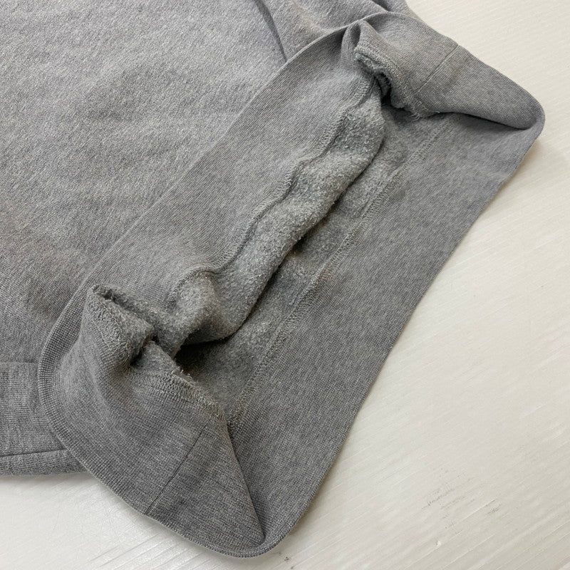 【中古品】【メンズ】 VERSACE ヴェルサーチェ LOGO CREW NECK SWEAT A87019S ロゴ クルーネック スウェット トップス トレーナー 141-260928-ss-02-teih サイズ:L カラー:グレー 万代Net店