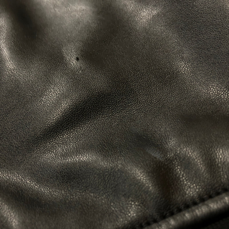 【中古品】【メンズ】 Y32 BY SWEET YEARS エスワイサーティトゥ バイ スウィートイヤーズ FAKE LEATHER ZIP HOODIE 15524 フェイク レザー ジップ フーディ アウター 141-260925-sa-04-teih サイズ:M カラー:ブラック 万代Net店