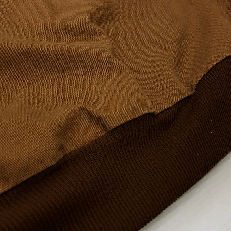 【中古品】【メンズ】 CARHARTT カーハート DUCK ACTIVE JACKET J131-BRN ダンク アクティブ ジャケット アウター 145-260925-sa-13-teih サイズ:XL カラー:ブラウン 万代Net店
