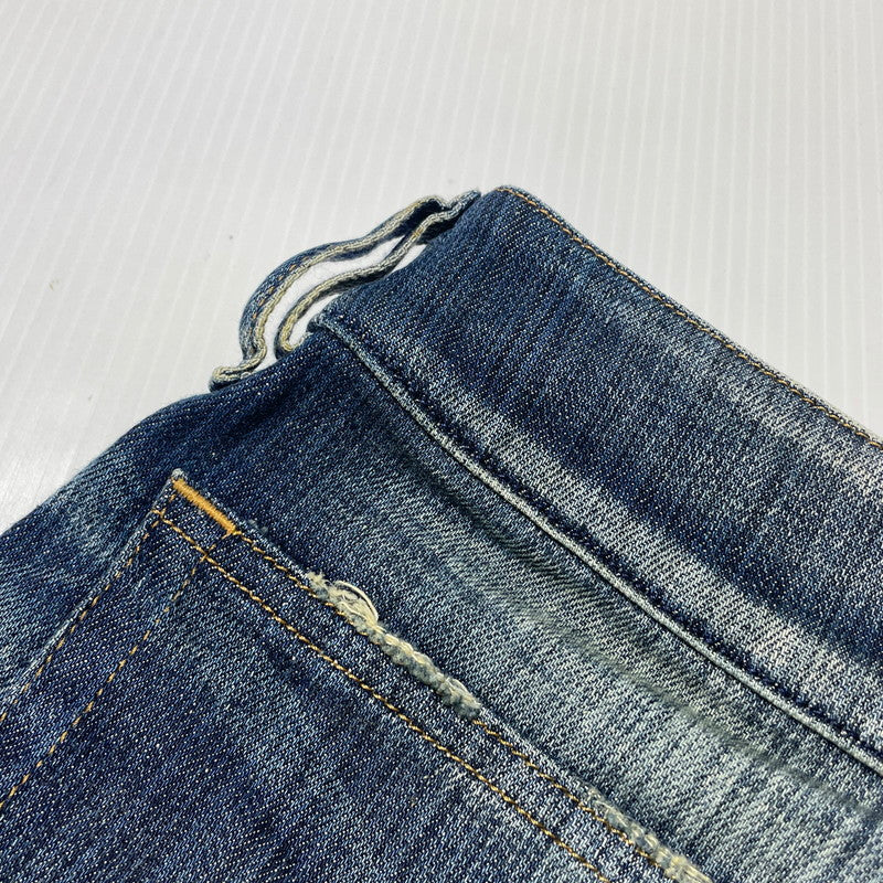 【中古品】【レディース】 DIESEL ディーゼル DE-HUSH-MINI DENIM SKIRTS A13730 09J46 ハッシュ ミニ デニムスカート ボトムス 171-260925-yo-12-teih サイズ:W25 カラー:インディゴ 万代Net店