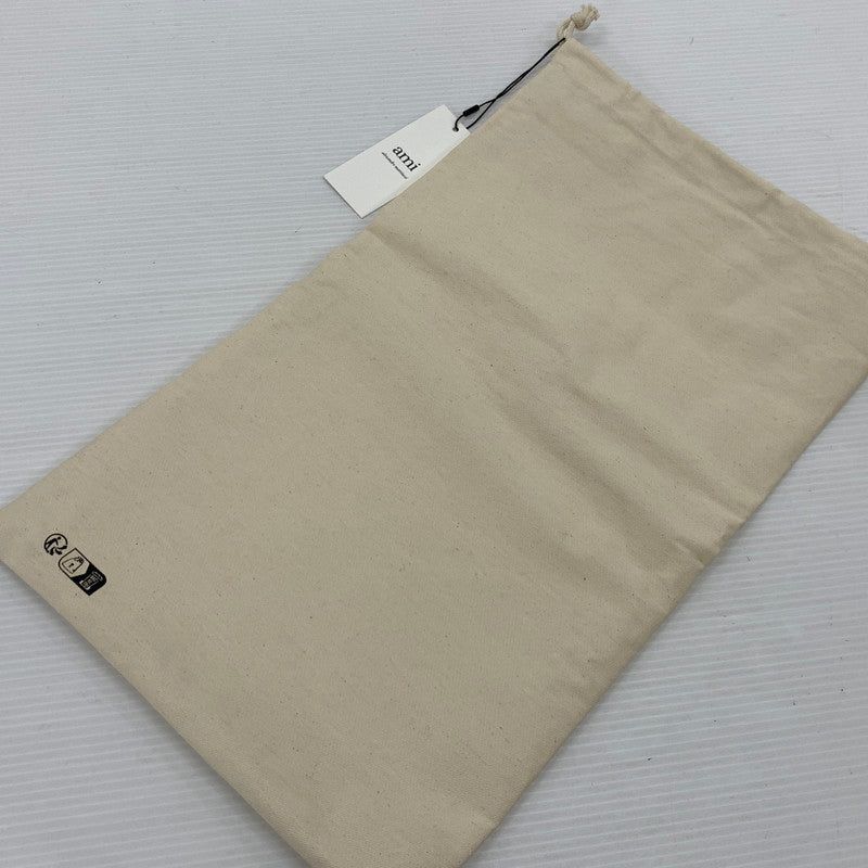 【中古品】【メンズ】 Ami Paris アミパリス WOOL MUFFLER BFUSF405.334 ウールマフラー アクセサリー スカーフ 187-260926-ko-08-teih カラー:ブラック系/グレー系 万代Net店