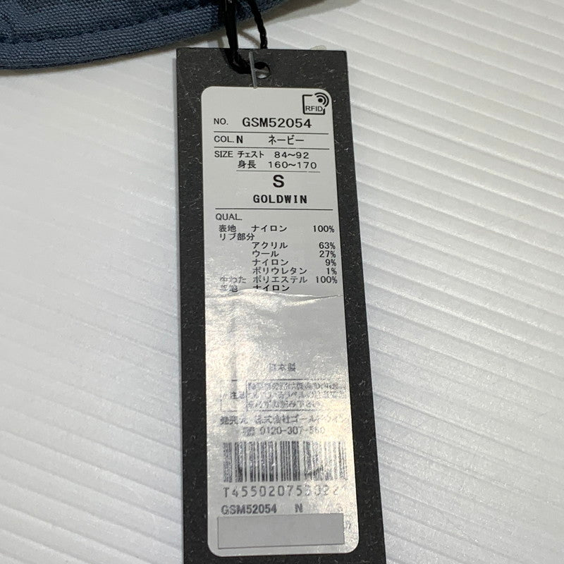 【中古品】【メンズ】 GOLDWIN GWMAVERICK ゴールドウィン ジーダブリューマーヴェリック FRENCH COVERALLS GSM52054 フレンチ カバーオール アウター ライダージャケット 144-260927-ko-19-teih サイズ:S カラー:ネイビー 万代Net店