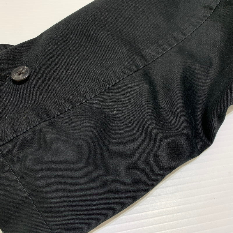 【中古品】【メンズ】 STUSSY ステューシー BALMACAAN COAT ステンカラーコート アウター ジャケット 142-260927-ko-10-teih サイズ:M カラー:ブラック 万代Net店