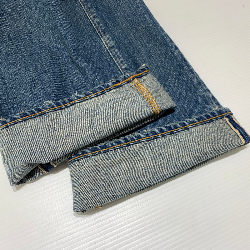 【中古品】【メンズ】 HYSTERIC GLAMOUR ヒステリックグラマー STRAIGHT DENIM PANTS 02253AP64 ストレート デニムパンツ ボトムス ジーンズ 151-260927-ko-29-teih サイズ:34 カラー:インディゴ 万代Net店