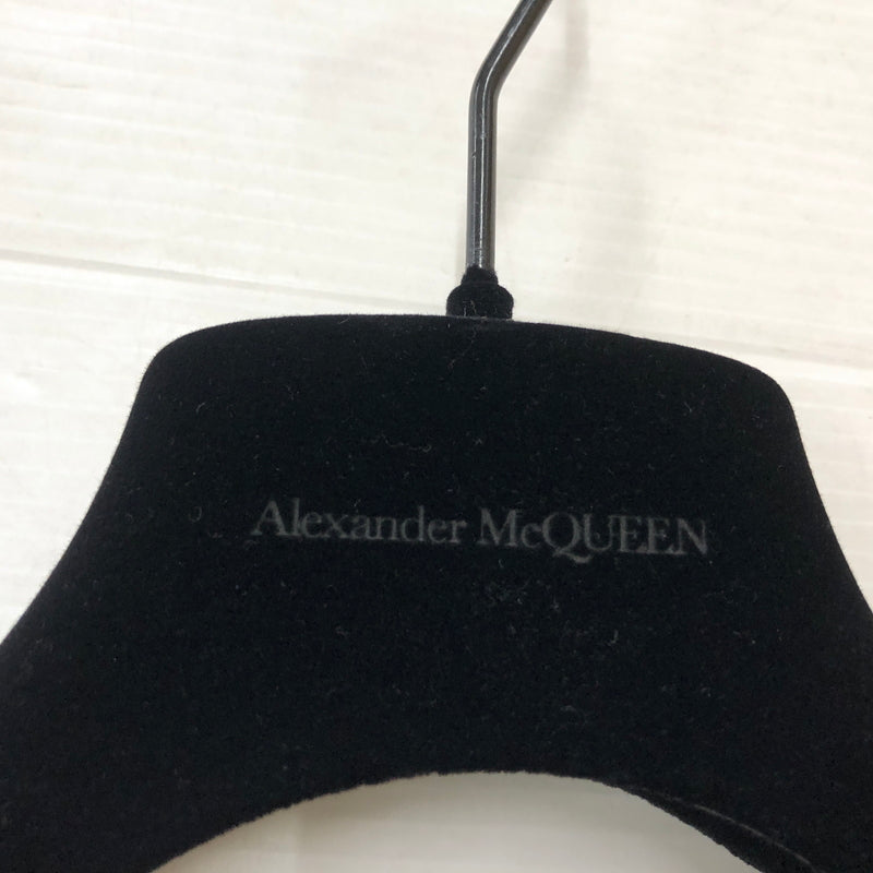 【中古品】【メンズ】 ALEXANDER MCQUEEN アレキサンダーマックイーン DENIM PEPLUM JACKET デニム ペプラム ジャケット アウター 168-260925-sa-08-teih サイズ:38 カラー:インディゴ 万代Net店