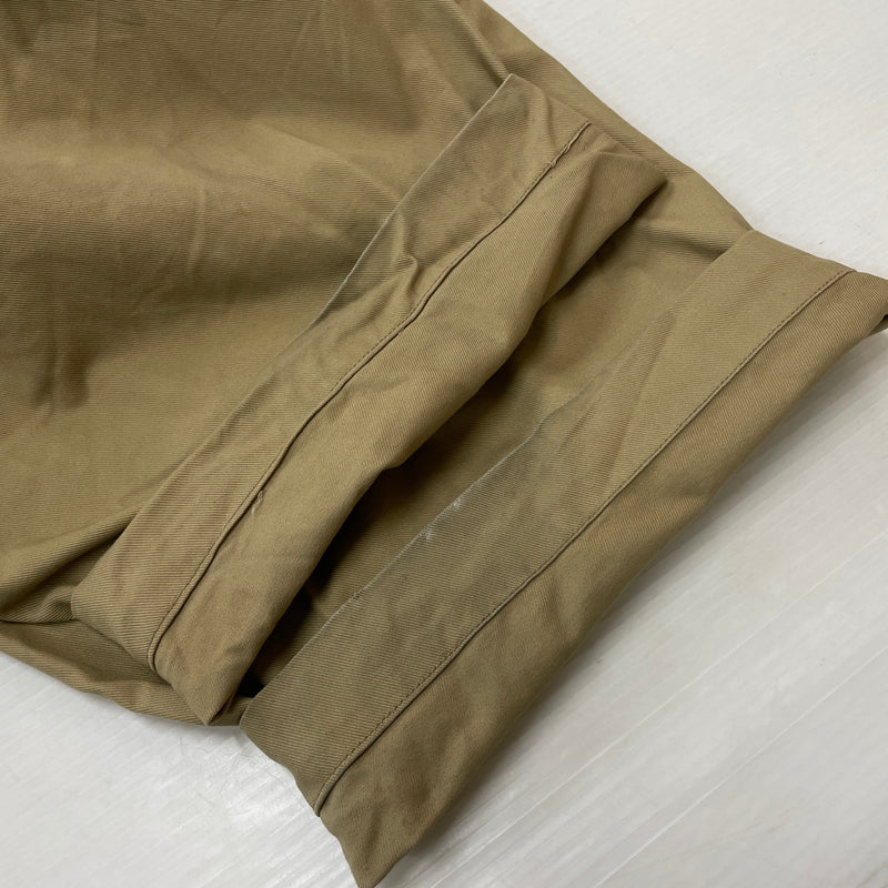 【中古品】【メンズ】 Needles ニードルズ H.D. PANT MILITARY MADE IN JAPAN SX196 ヒザデル パンツ ミリタリー ボトムス 日本製 151-261003-ss-11-teih サイズ:S ※裾汚れあり カラー:ベージュ 万代Net店