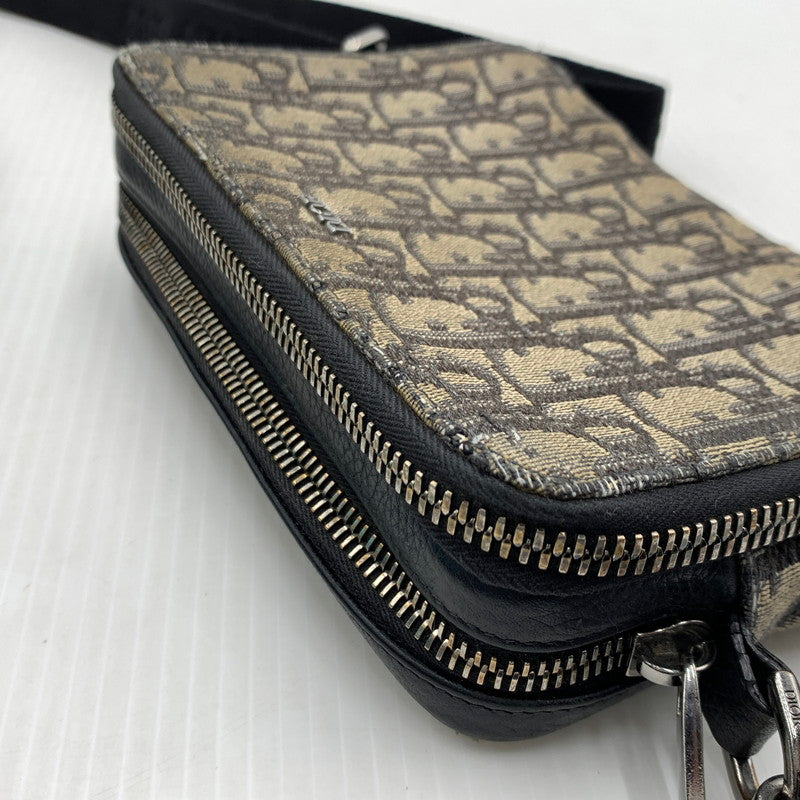 【現状渡し品】【メンズ/レディース】 DIOR ディオール TROTTER PATTERN MINI SHOULDER BAG トロッター ミニ ショルダーバッグ カバン 180-260929-ko-16-teih カラー:総柄 万代Net店