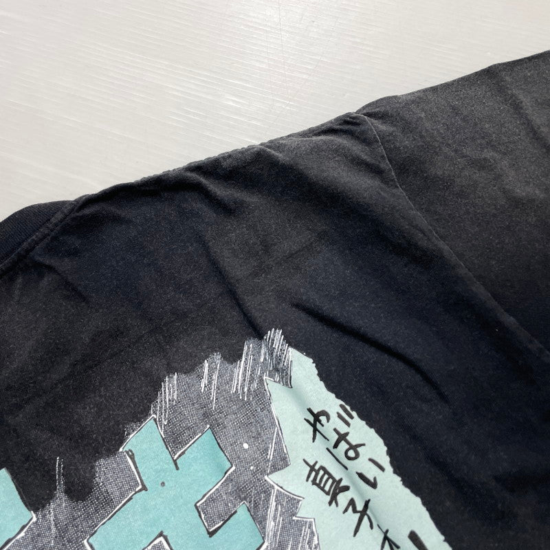 【中古品】【メンズ】 JDM TOURS ジェイディーエム ツアー × 頭文字D イニシャルD 別注コラボ 沙雪&真子 PRINT S/S TEE プリント ショートスリーブ Tシャツ 半袖 トップス 140-260929-yo-12-teih サイズ:XL カラー:ブラック 万代Net店