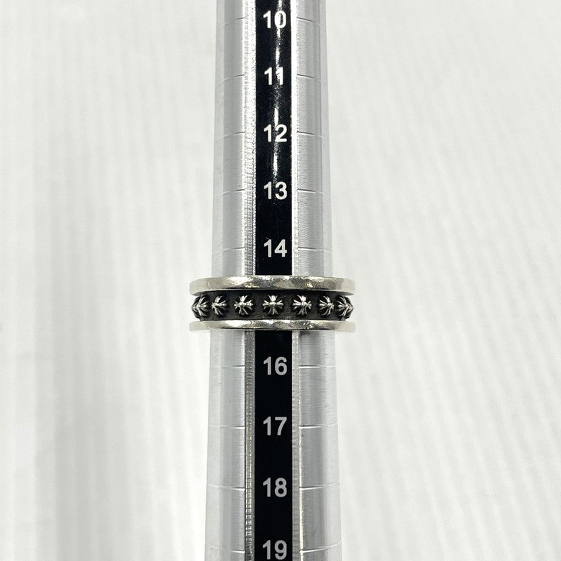 【中古品】【メンズ】 CHROME HEARTS クロムハーツ CH PRS MINI CHプラス ミニ リング 指輪 アクセサリー 190-261027-yo-26-teih カラー:シルバー 15号 万代Net店